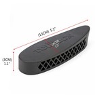 Tourbon Shotgun Recoil Pad Buttstock Non-slip Rubber Shoulder Protector-hunting