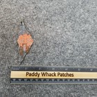 Vintage Harley Davidson Wings Patch Motorcycle Biker Black