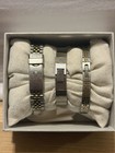 Seiko Lot Of 3 Two-tone Stainless Steel Watches