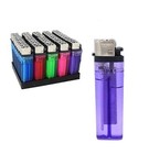 50 Disposable Lighters - Filled  Bright Colors  Cigarette Lighter - Butane Fill