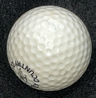 Atlantis Country Club Golf Course Logo Golf Ball Atlantis  Fl