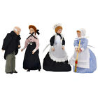 Dollhouse Miniature 1 12 Scale Antique Victorian Bisque Doll Shopkeeper Maid