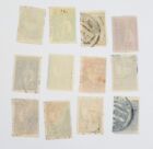 12 Portugal Ceres Stamps Lot   2 Used 3 To 80 Cents Mint 