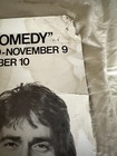 Broadway Window Card  good Evening  Starring Peter Cook And Dudley Moore Theatre