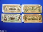 Hawaiian Islands 1879   1880 Silver Certificate Reproduction Notes
