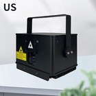 Full Color 3w Rgb Animation Laser Projector Dj Light Ilda Stage Laser Beam Light