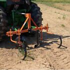 Titan Attachments Orange 60  Adjustable Disc Bedder  Category 1  3 Point Qh1