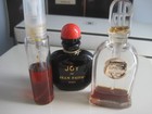  lot Mini Vintage   parfum   Jean Patou Joy Moment Supreme Pure Perfume Extrait