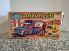 Canyon Rig 1975 Evel Knievel Ideal Vintage Complete W Box