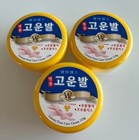 Gounbal Foot Cream For Dry Heels   Rough Skin  110g X 3 Pack