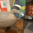 Vintage Wigeon Drake Duck Decoy By Noted Ohio Carver Dale Dalrymple Original