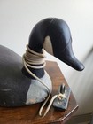 Ca 1900-1910 Antique Hand Painted Large Wood Canadian Goose Decoy  Maine