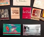 Vintage Lot Of Advertising Matchbooks   Match Books  50  Pre-owned No Duplicates