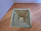 Vintage Virginia Metalcrafters Williamsburg 5  Brass Candlestick 3061