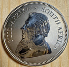 2017 Krugerrand Silver 1 Oz Lot X2 Pu Coins   Pouch   Coa   First Year R1 - A22