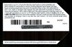 Best Buy Happy Birthday   2014   Die-cut Gift Card    0  