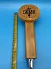 Some Brewing Company Beer Tap Handle - York Maine Craft Wood Log Tapper