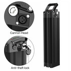 48v 13ah 500w 750w Motor Kit Lithium Ebike Battery Fat Tire Folding Bike Battery