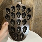 Nordic Ware Discontinued Usa Non-stick Acorn Cakelet Pan 18 Acorns Nwot