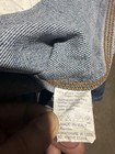 Vintage Marlboro Classics Denim Jacket Xl Made In Italy Leather Collar Trucker