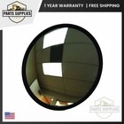 6  Convex Mirror Chrome Stainless Steel With Center Stud Mount Fits Truck