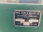 Pexto 10-u-6a  Mechanical Power Squaring Shear 10 Gage 6  With Back Gauge