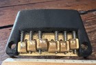 Vintage 1970   s Ovation Viper And Others Electric Guitar Tailpiece Bridge