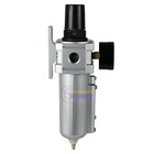 1 2  Compressed Air Moisture Filter Regulator Oiler Separator Lubricator Combo