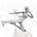 Artists Manikin Art Mannequin Figures Supplies Drawing Tools small Drawing Fi   