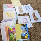Greeting Card Lot 30  Thank You Cards Blank Unused