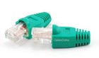 6-pack 4-pair Ethernet Loopback Plug  Pinout 1-3 2-6 4-7 5-8 Green  Ts-ul02-6