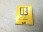 Anita Wilde Realty Abbotsford Wisconsin Vintage Advertising Matchbook