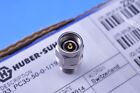 Huber suhner Rf Adapter 33 Ghz 3 5 Mm Male Plug To 3 5 Mm Female Plug