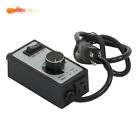 For Router Fan Variable Speed Controller Electric Motor Rheostat Ac 120v Newest