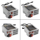 100 Amp 110v To 12v Power Converter With Built-in 3 Stage Smart Battery Charger