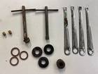 Primus Repair Service Kit Box Pressure Stove Vintage Keys Jets Spanner Prickers