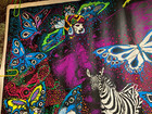 Jimi Hendrix Little Wings Vintage 1972 Blacklight Poster By Aa Sales -nice 