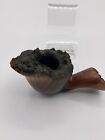 Irc Half Town Made In Denmark Freehand Estate Briar Tobacco Smoking Pipe