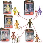 Spring Trap Five Nights At Freddy Bonnie Chica Golden Foxy 5 action Figure