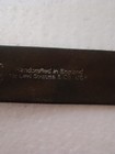 Vintage Levi s Leather Belt  Made In England