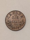 1924 - Small Cent - Canada  - Dad 93