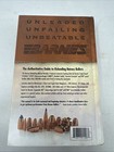 Barnes Reloading Manual Number 4  hardcover 2008  Unleaded Unfailing Unbeatable