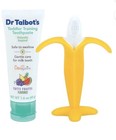2 Pack Kids Training Toothbrush   Toothpaste Bpa Free Toddler 6m  Month Sealed 