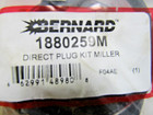       new Bernard 1880259m Direct Plug Kit Miller Factory Sealed