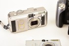 Lot Of 4 Canon Powershot Digital Cameras As-is For Parts Repair V27
