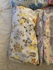 Lot Vintage Sheets Full Double Flat And Fitted Floral Cannon Stripes Geometric 