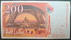 1997 France 200 Francs P159b H062645285 