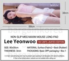Miss Maxim Mouse Pad Lee Yeonwoo Edition Limited 100 Large Gaming Desk Mat