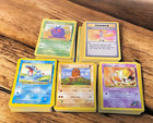 Huge Collection Lot Of 200  Vintage Pokemon Cards - Various Sets - Base Set