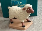Wdcc Disney  curious Companion  Beauty   The Beast Sheep Figurine   New In Box